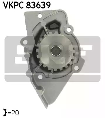 Насос SKF VKPC 83639